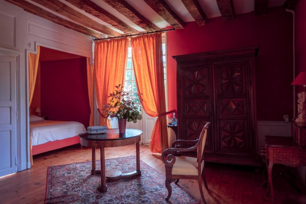 Chateau Du Plessis - Anjou La Jaille-Yvon Esterno foto