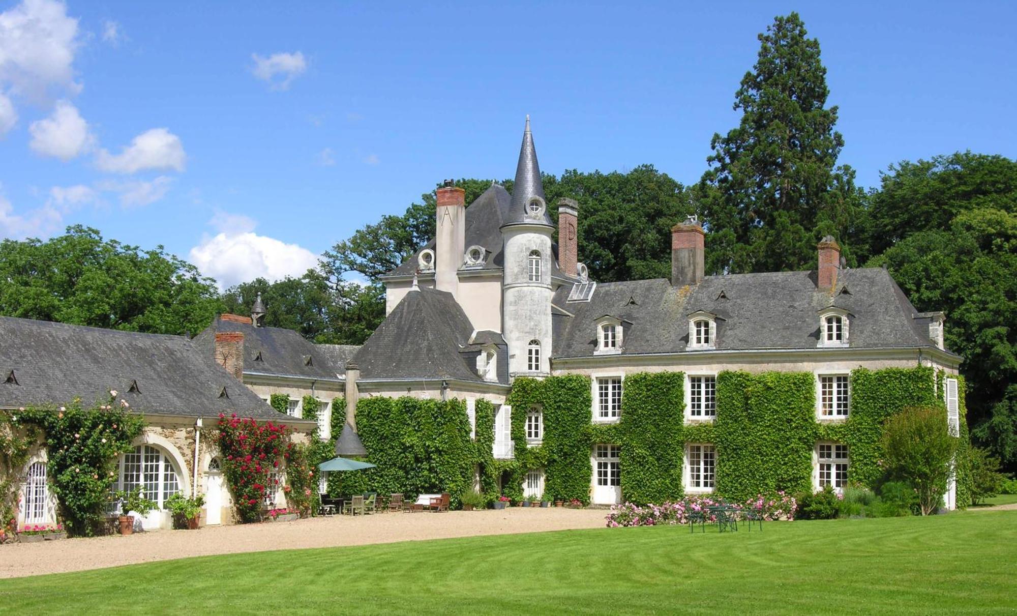 Chateau Du Plessis - Anjou La Jaille-Yvon Esterno foto