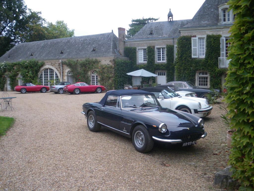 Chateau Du Plessis - Anjou La Jaille-Yvon Esterno foto
