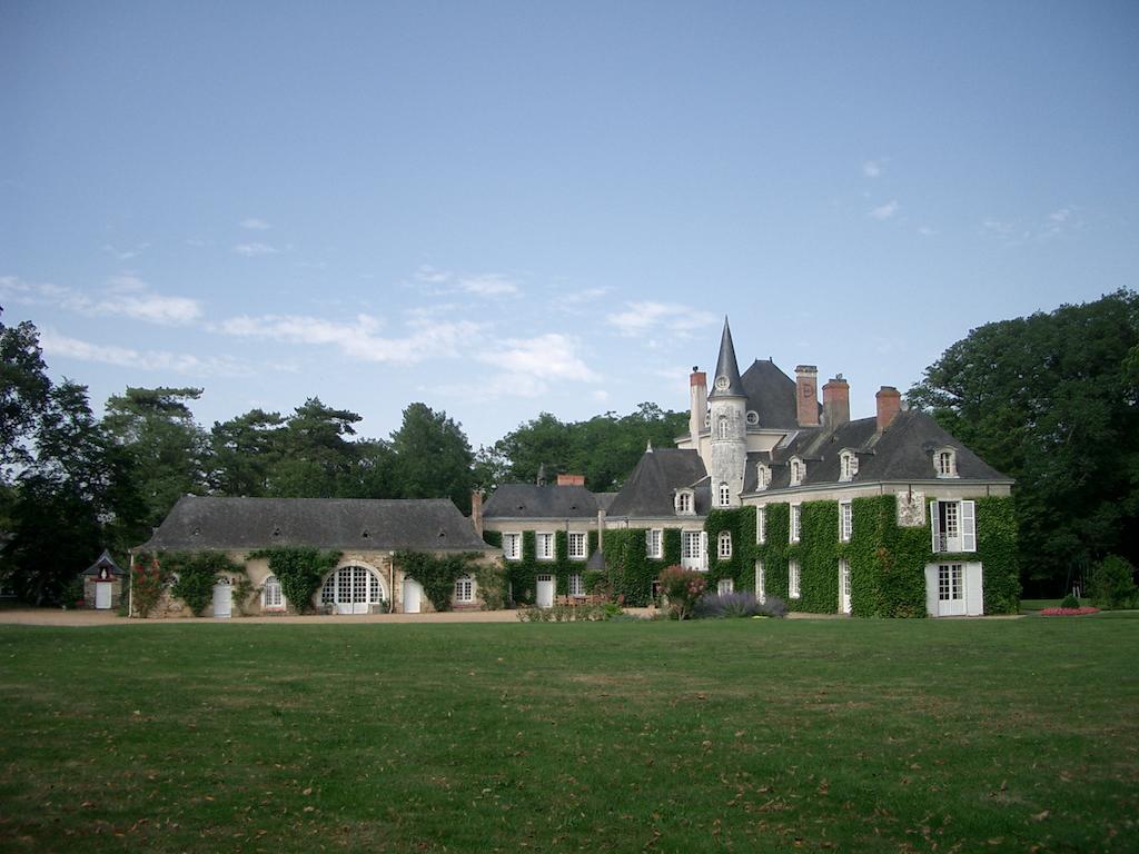 Chateau Du Plessis - Anjou La Jaille-Yvon Esterno foto