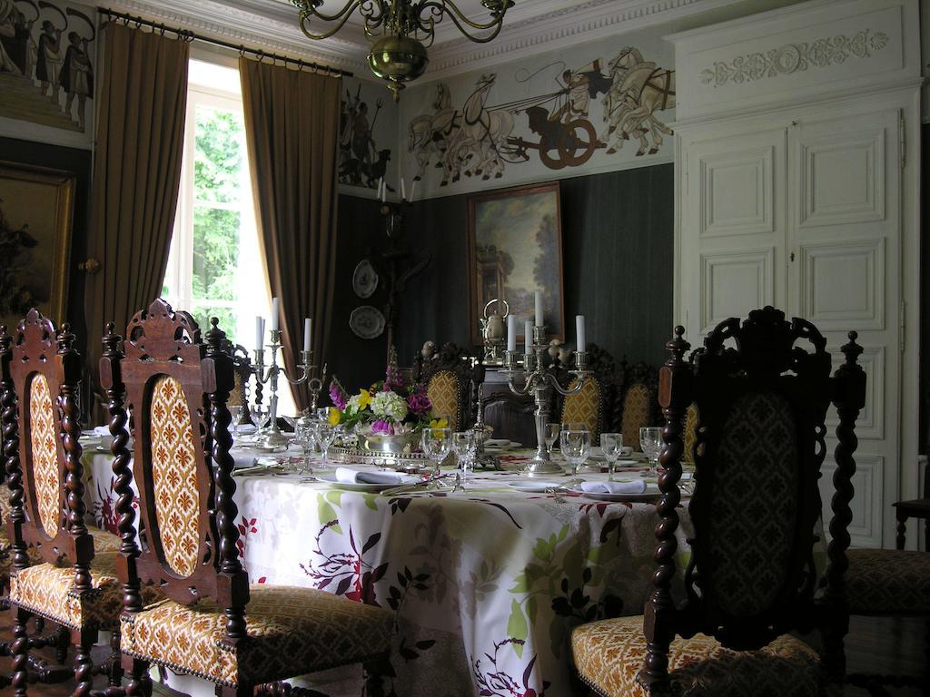 Chateau Du Plessis - Anjou La Jaille-Yvon Esterno foto
